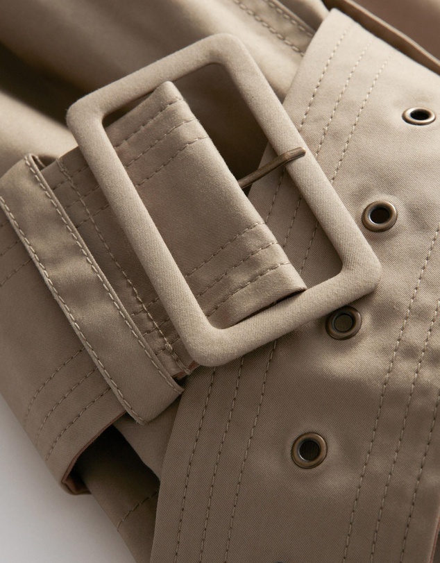 & Other Stories - Belted Maxi Trenchcoat