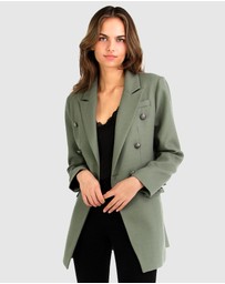 Belle & Bloom - Princess Polina Textured Weave Blazer