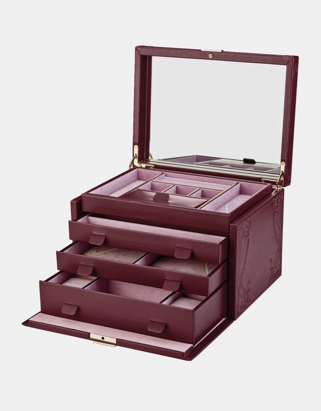 Wolf - Wolf x Liberty Large Jewellery Box