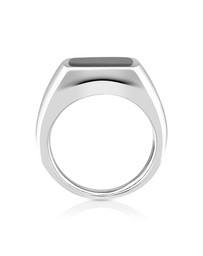 Michael Hill - Ring with Black Onyx in Sterling Silver