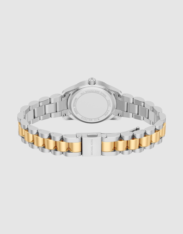 Michael Kors - Lexington Two Tone Analogue Watch