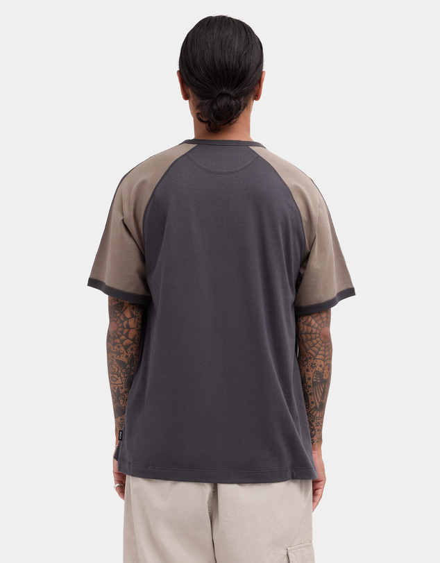 RVCA - Mens Stitch Raglan T-Shirt