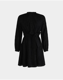 Forcast - Lea Cotton Tie Dress