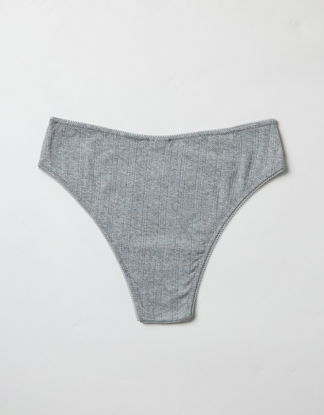 Cotton On Body - 5-Pack Cotton Pointelle Cheeky Briefs