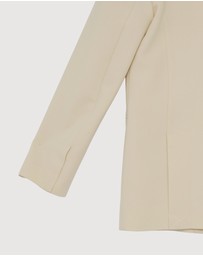 Revibe - Repaired Shona Joy Irena Oversized Tailored Blazer - AU 8