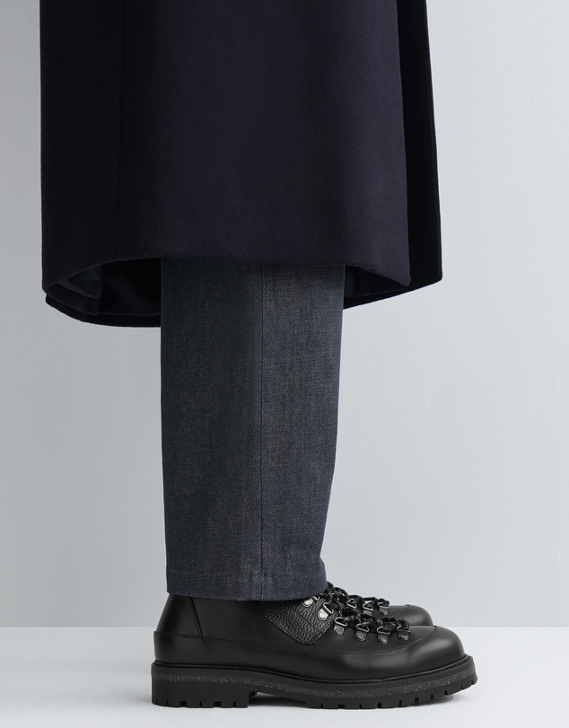 COS - Leather Hiking Boots - Men's
