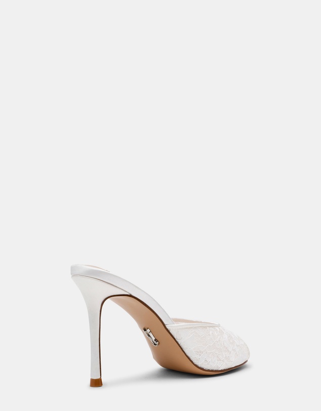 Steve Madden - Rollout-L White Heels