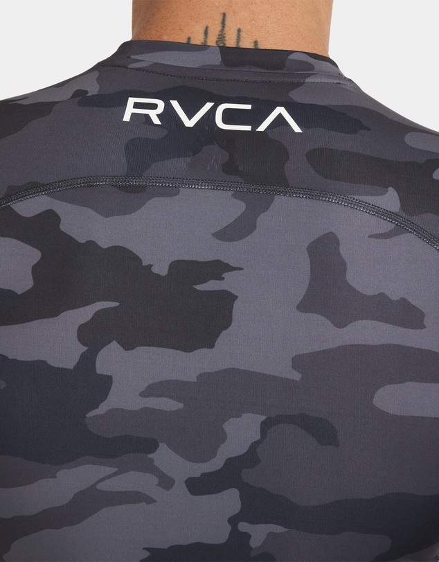 RVCA - Mens Sport Short Sleeve Rash Vest