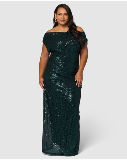 TEAL SEQUIN