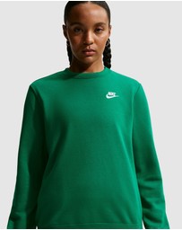 Nike - Sportswear Club Fleece Crew-Neck Sweatshirt