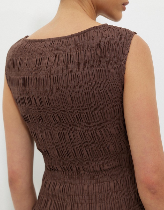 Calli - Dakota Shirred Top