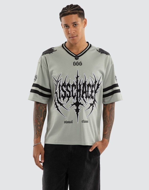 Kiss Chacey - Dystopian Mesh Jersey