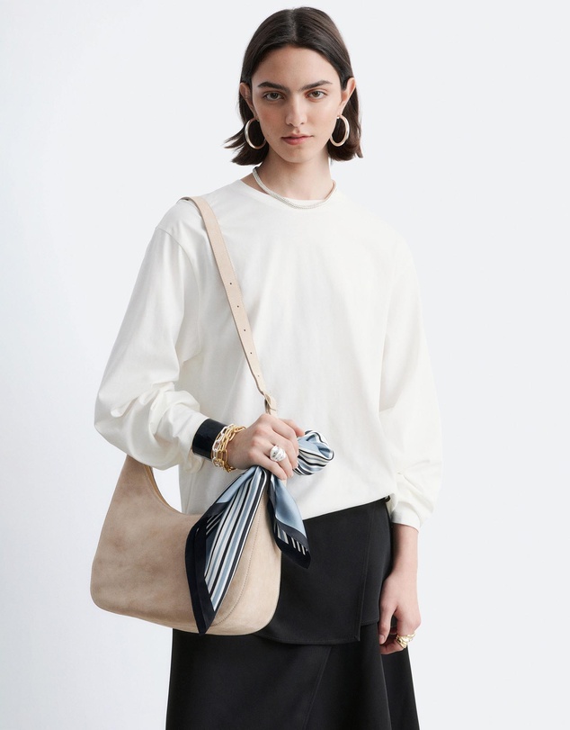 & Other Stories - Long-Sleeve Jersey Top