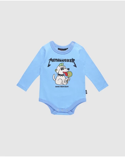Rock Your Baby - Metallicker Niall Bodysuit