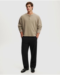 Cotton On - Baggy Chino Pants