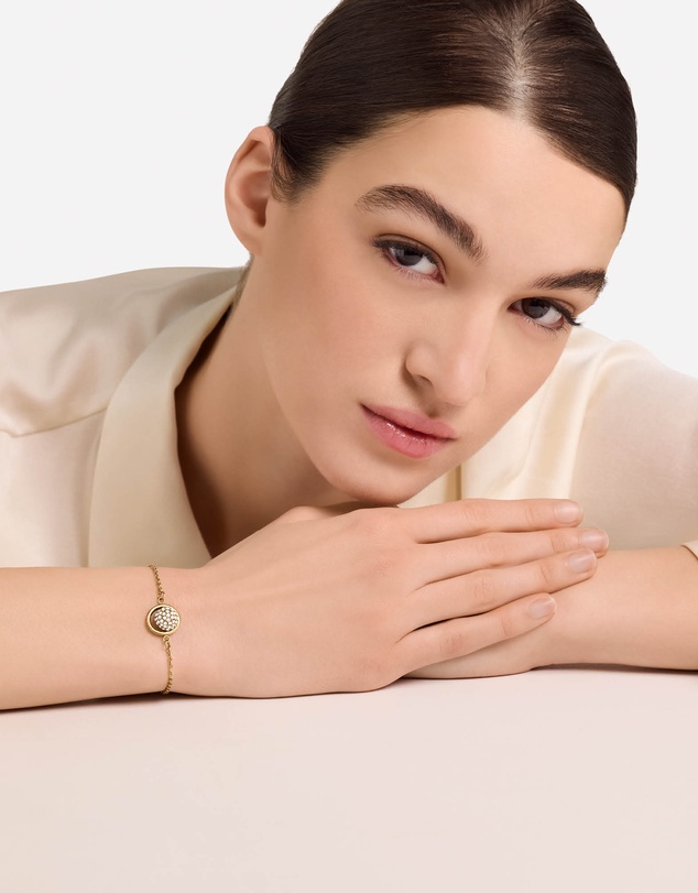 Furla - Furla Miasfera Charms Gold-Tone Bracelet