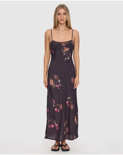 Thrills - Natural Spirit Bias Maxi Dress