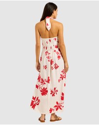 Seafolly - Mayflower Halter Maxi Dress