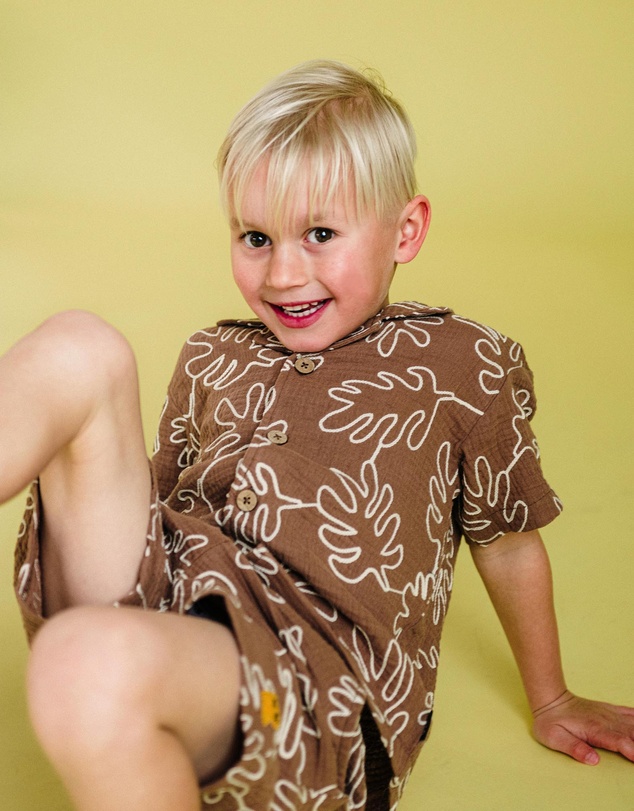 Rock Your Kid - Everyday Textured Shorts - Kids-Teens