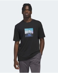 adidas Sportswear - Summer Heat Graphic T-Shirt Mens