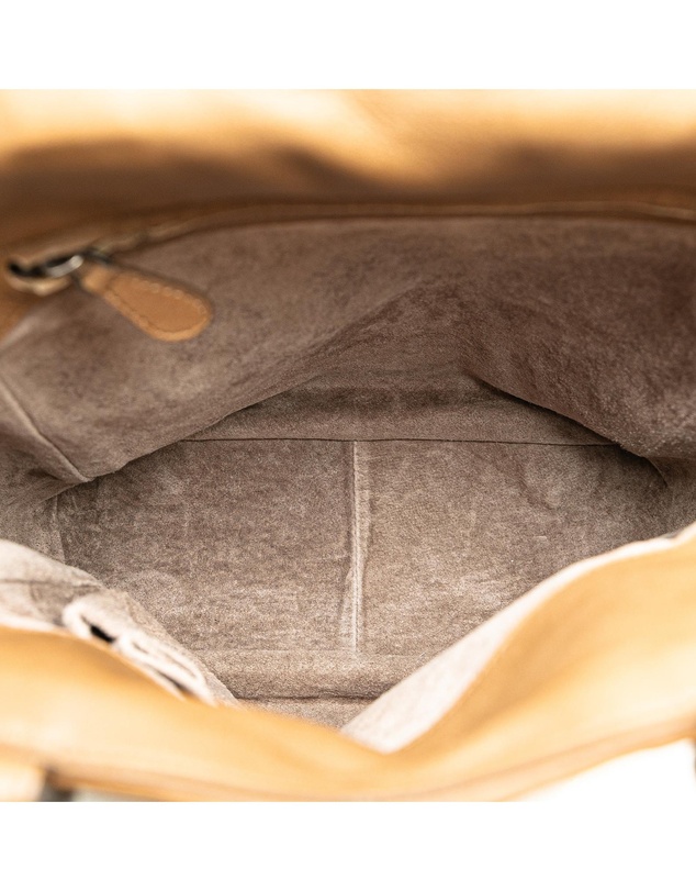 Pre-Loved by Azura Reborn - Pre-Loved Calfskin Intrecciato Paglia Tote