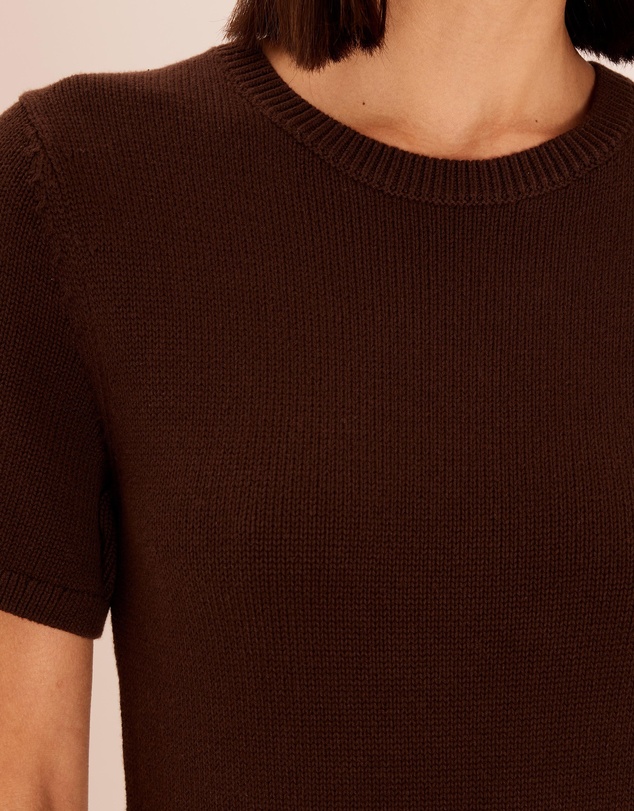 AERE - Organic Cotton Pocket Detail Mini Dress