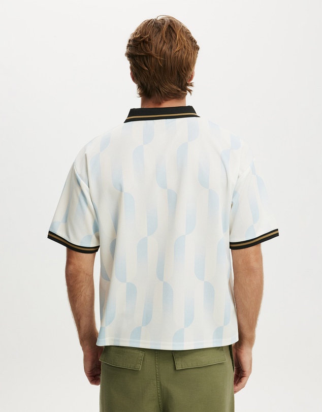 Cotton On - Cropped Sports Jersey