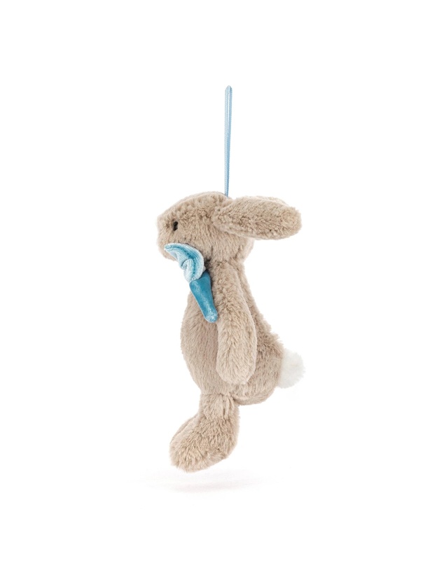 Jellycat - Bashful Beige Bunny Decoration