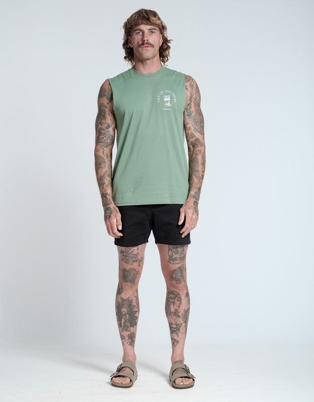 Vacancy Co - Life on the Rocks Tank