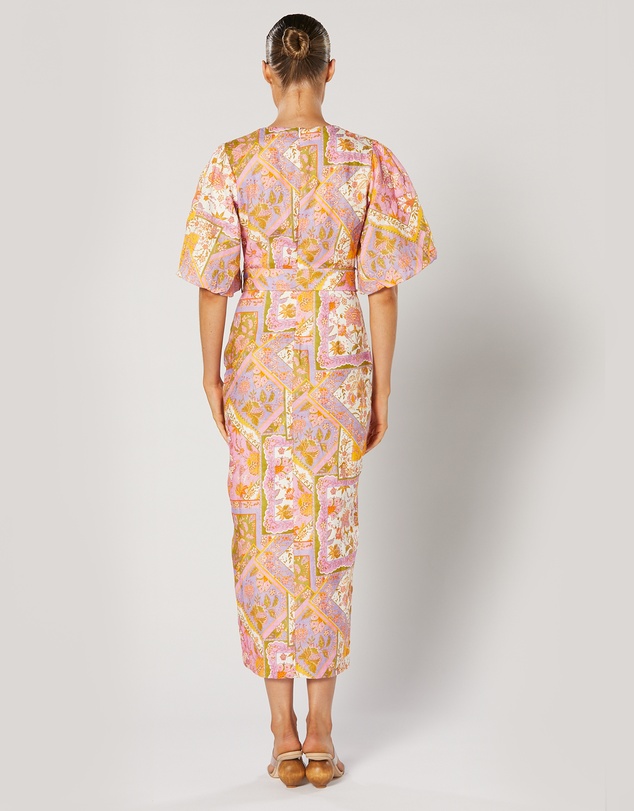 Winona - Harlan Belted Dress