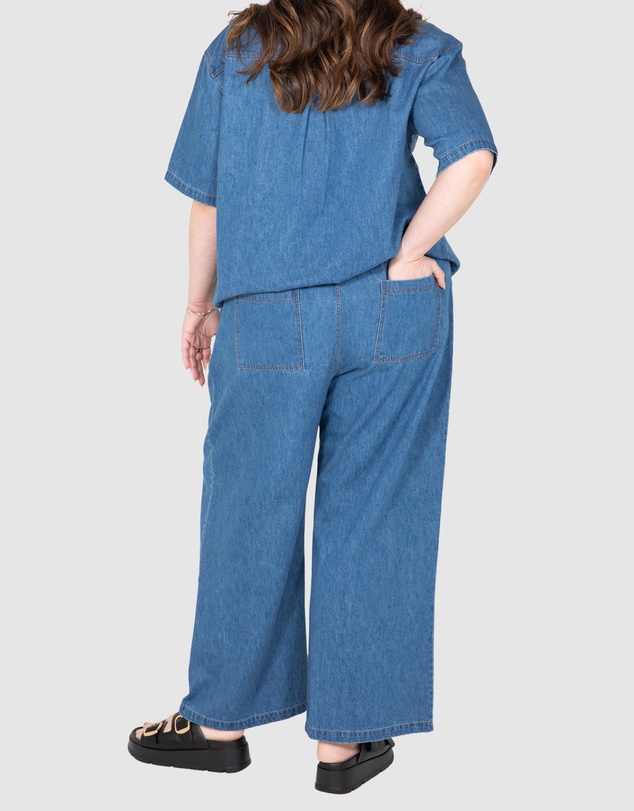 Love Your Wardrobe - Nicola Denim Pants