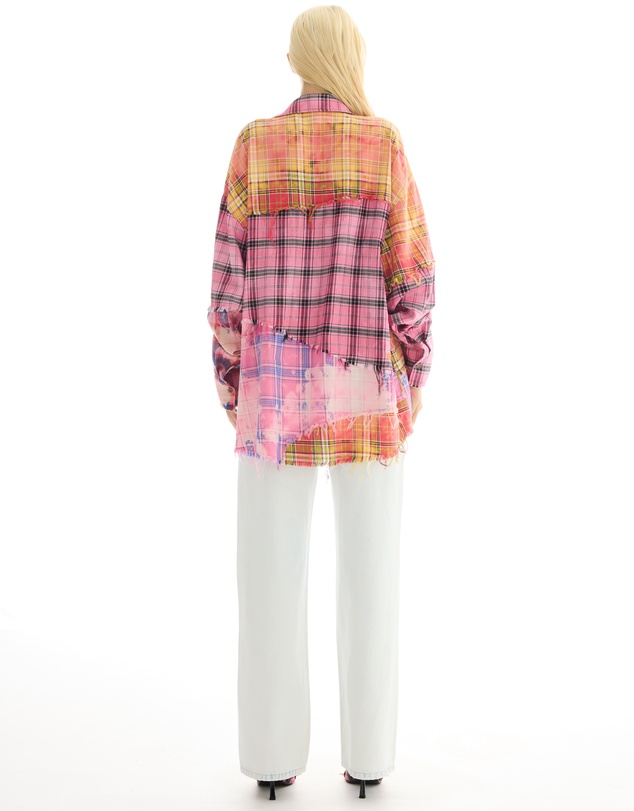 THE TALES - The Tales Reworked And Destroyed Check Shirt