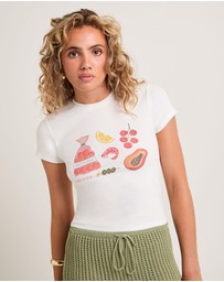 Subtitled - Piet Graphic Mini T-Shirt