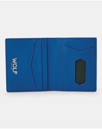 Wolf - Wolf Signature Range ID Card Case Blue