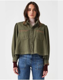 Seventy + Mochi Denim - Ziggy Cropped Jacket