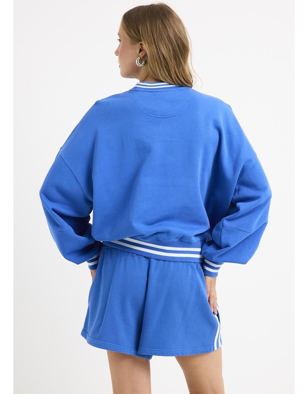 Subtitled - Saint Tropez Crew Neck Jumper
