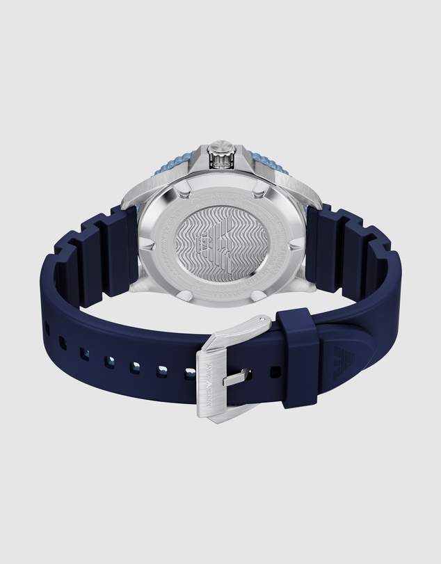 Emporio Armani - Blue Analogue Watch