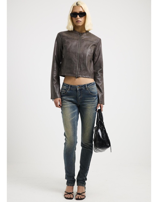 Insight - Constance Low Rise Skinny Denim Jeans