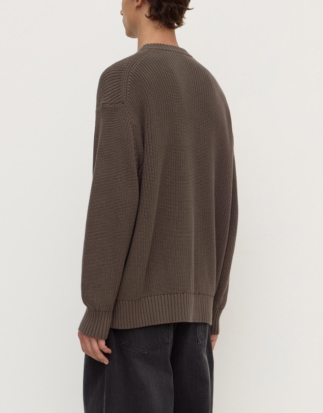 Assembly Label - Carson Cotton Rib Knit Jumper