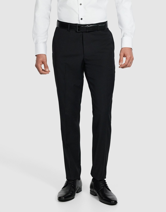 Tarocash - Titan Slim Wool Pant