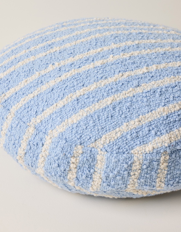 Sheet Society - Homebody Boucle Cushion Filled Round
