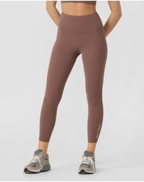 Lorna Jane - Lotus No Chafe Phone Pocket Ankle Biter Leggings