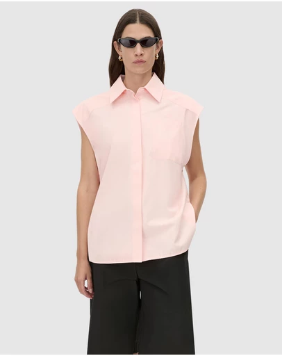 C&M CAMILLA AND MARC - Milo Sleeveless Shirt