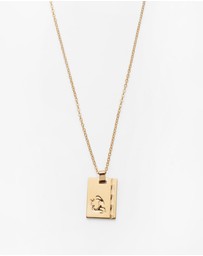 Reliquia Jewellery - Capricorn Star Sign Necklace