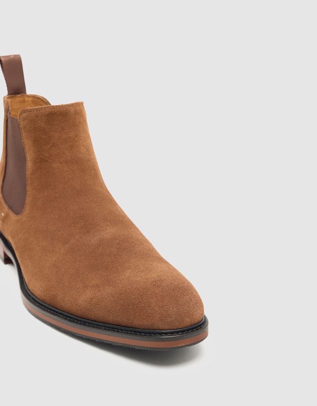 Oxford - Alexander Suede Chelsea Boot