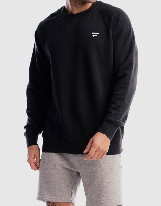 First Division - Performance Crest Rise Crewneck