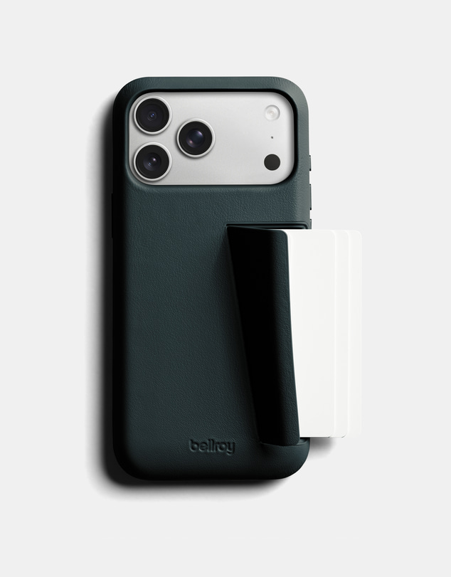 Bellroy - Phone Case – 3 Card for iPhone 18 Pro Max