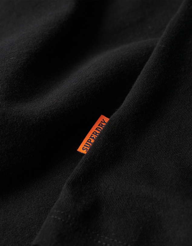 Superdry - Essential Logo Embroidered Vee Slim Fit Tee