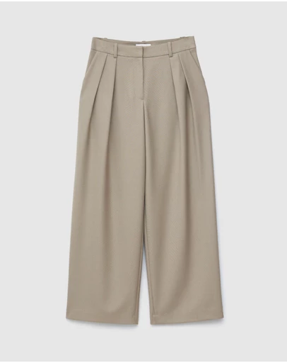 & Other Stories - Wool-Blend Tailored Trousers