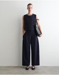 COS - Boiled Merino Wool Waistcoat